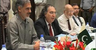 Indus River Commission meeting underway